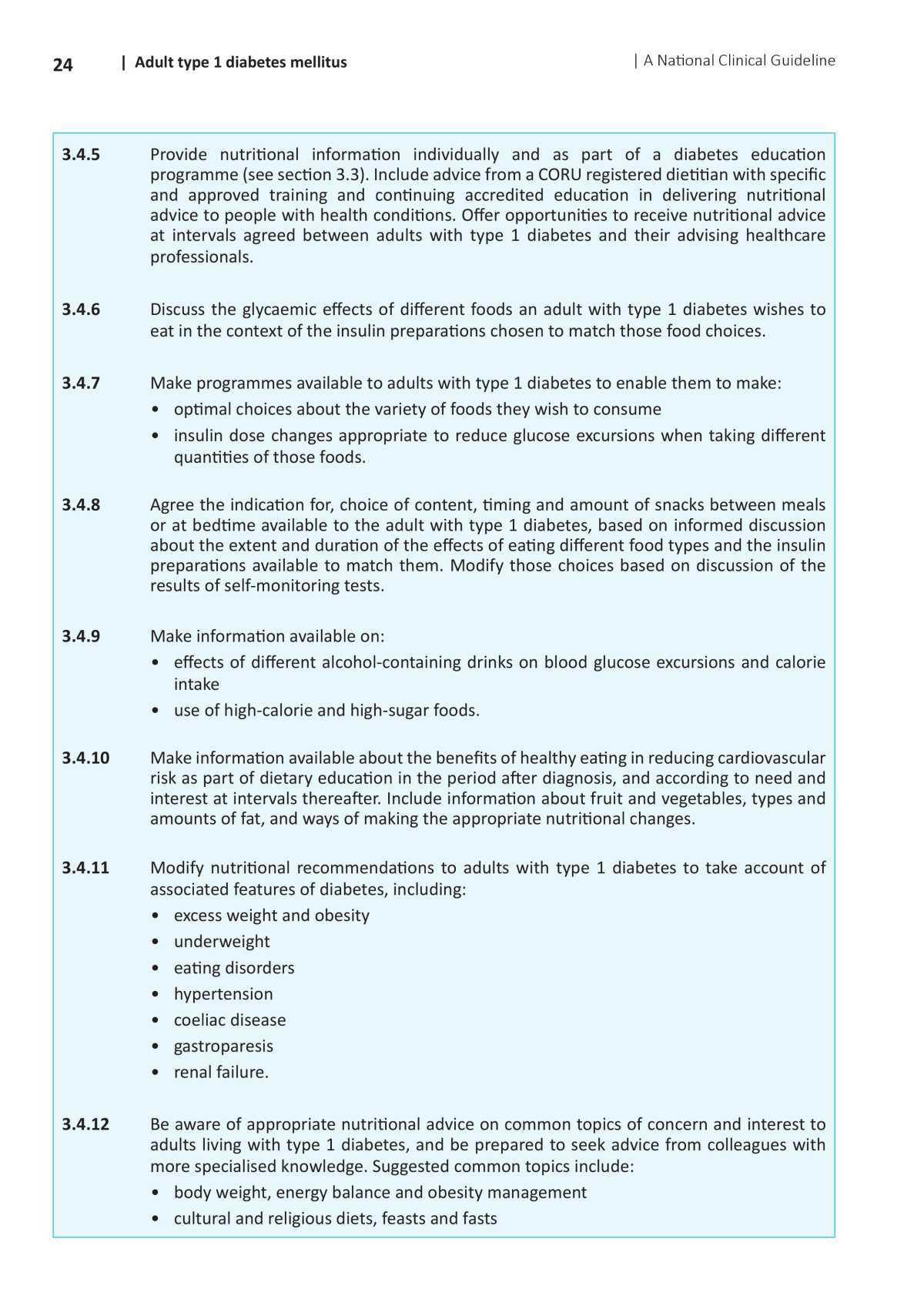 Type 1 Diabetes Management 