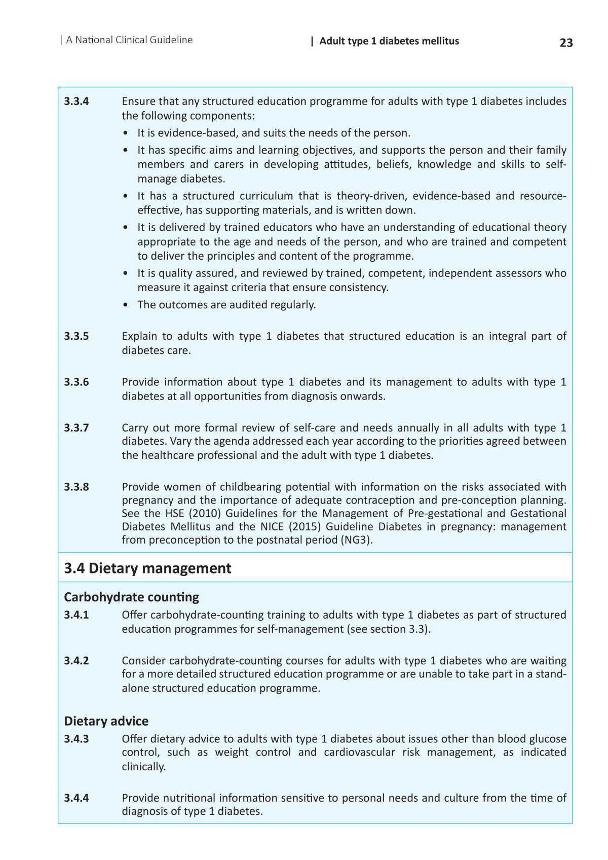 Type 1 Diabetes Management 