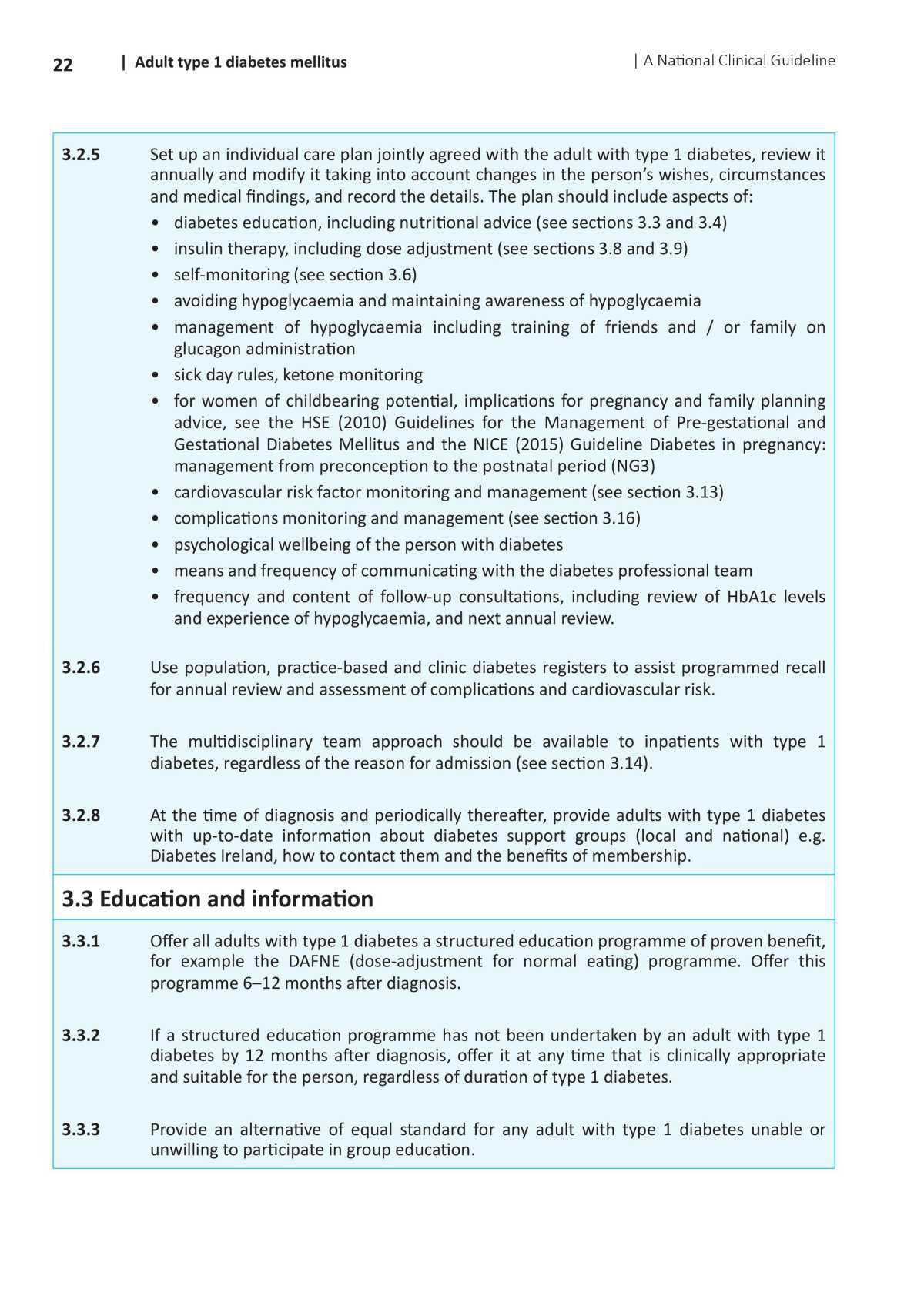 Type 1 Diabetes Management 