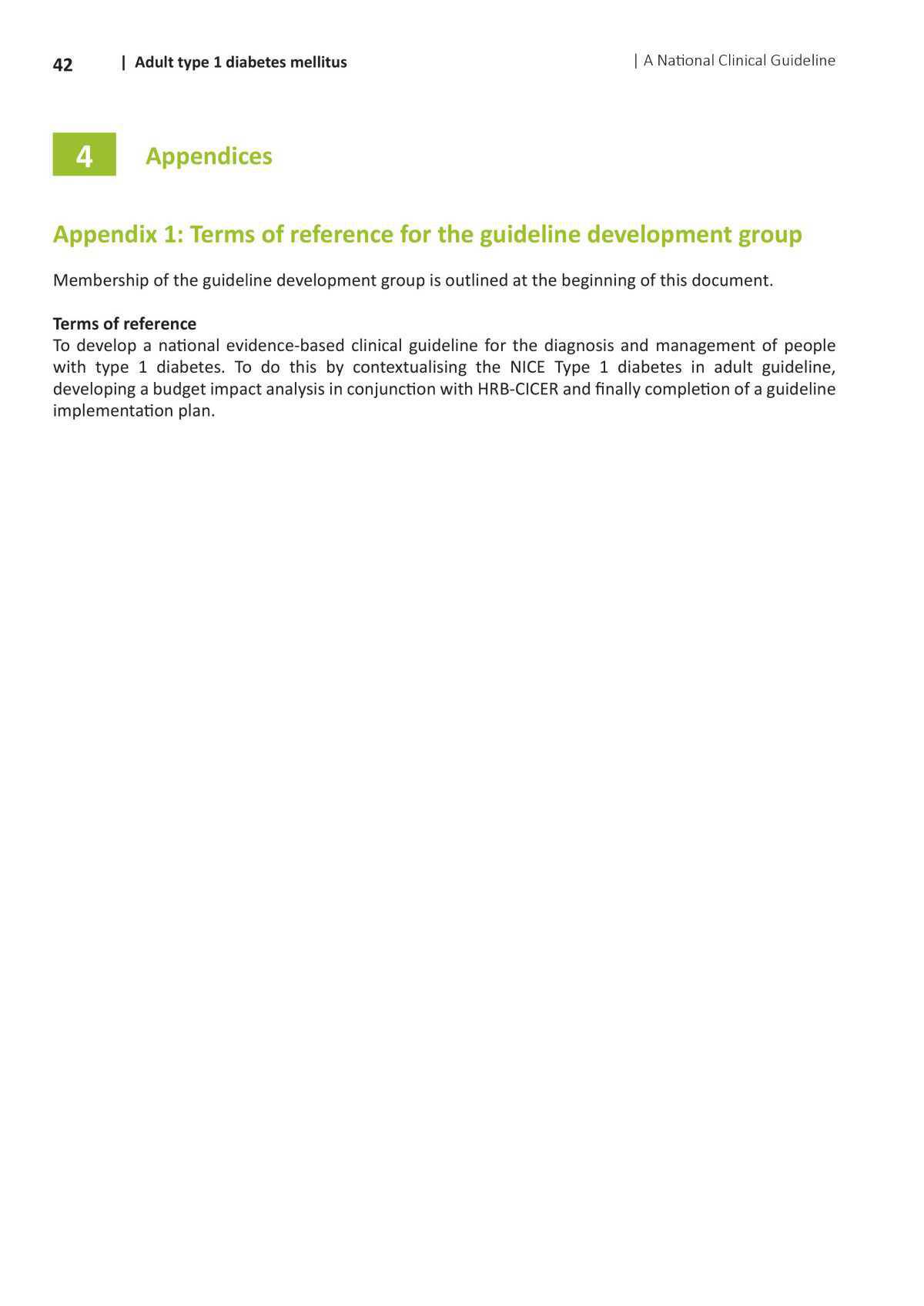 Type 1 Diabetes Management 