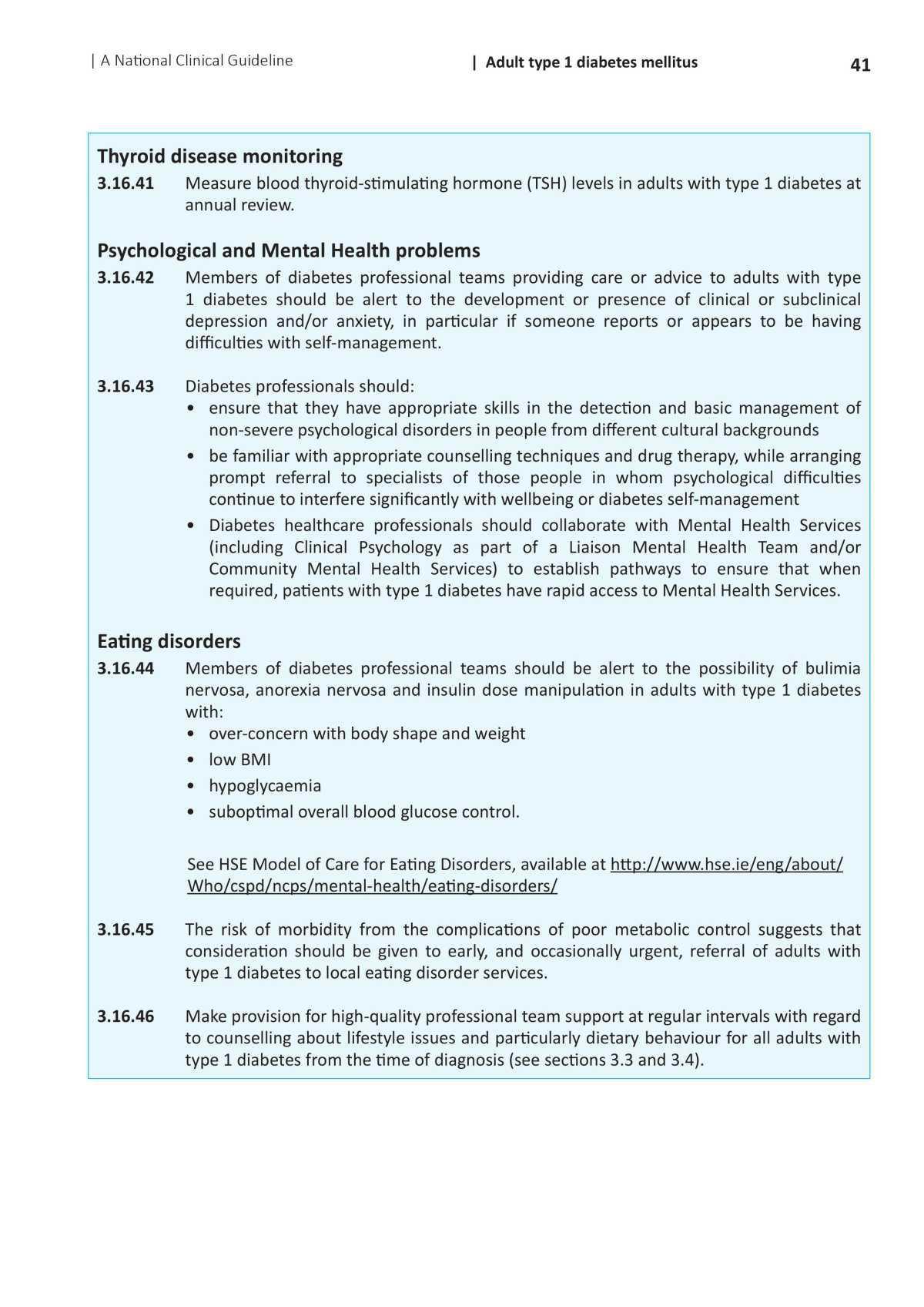 Type 1 Diabetes Management 