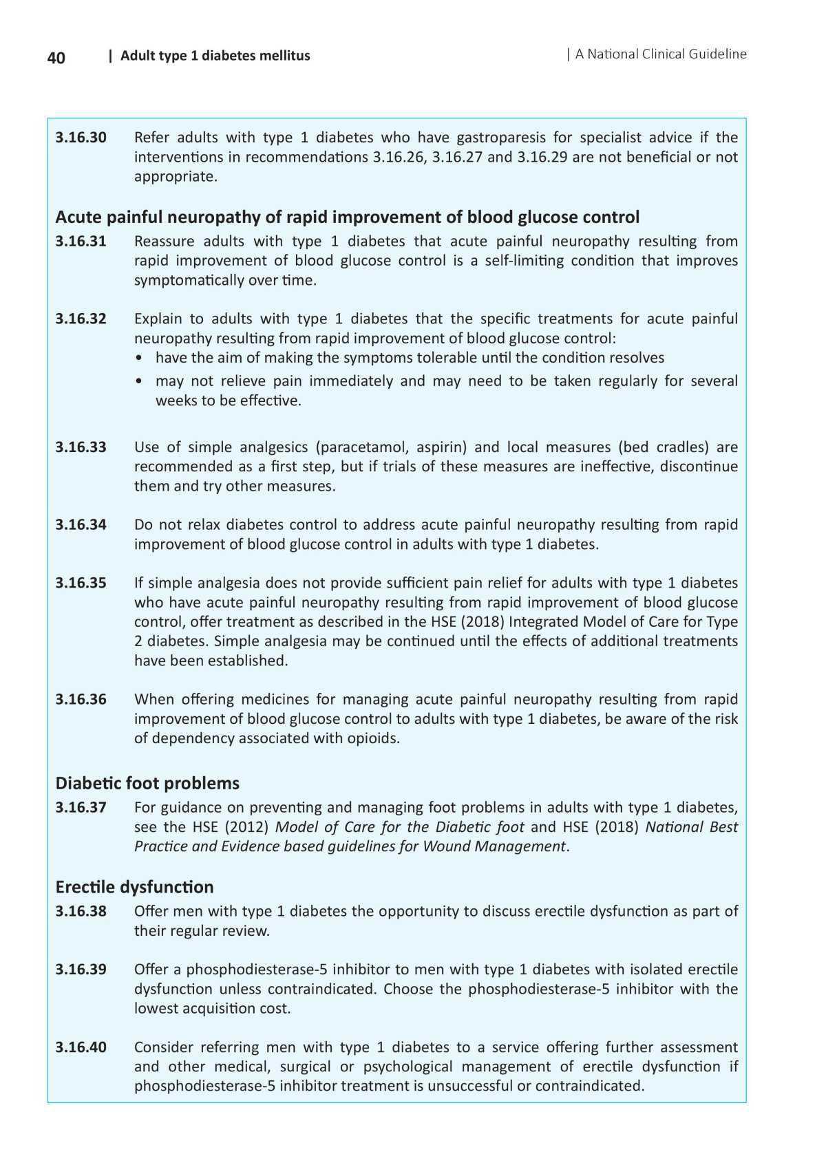 Type 1 Diabetes Management 