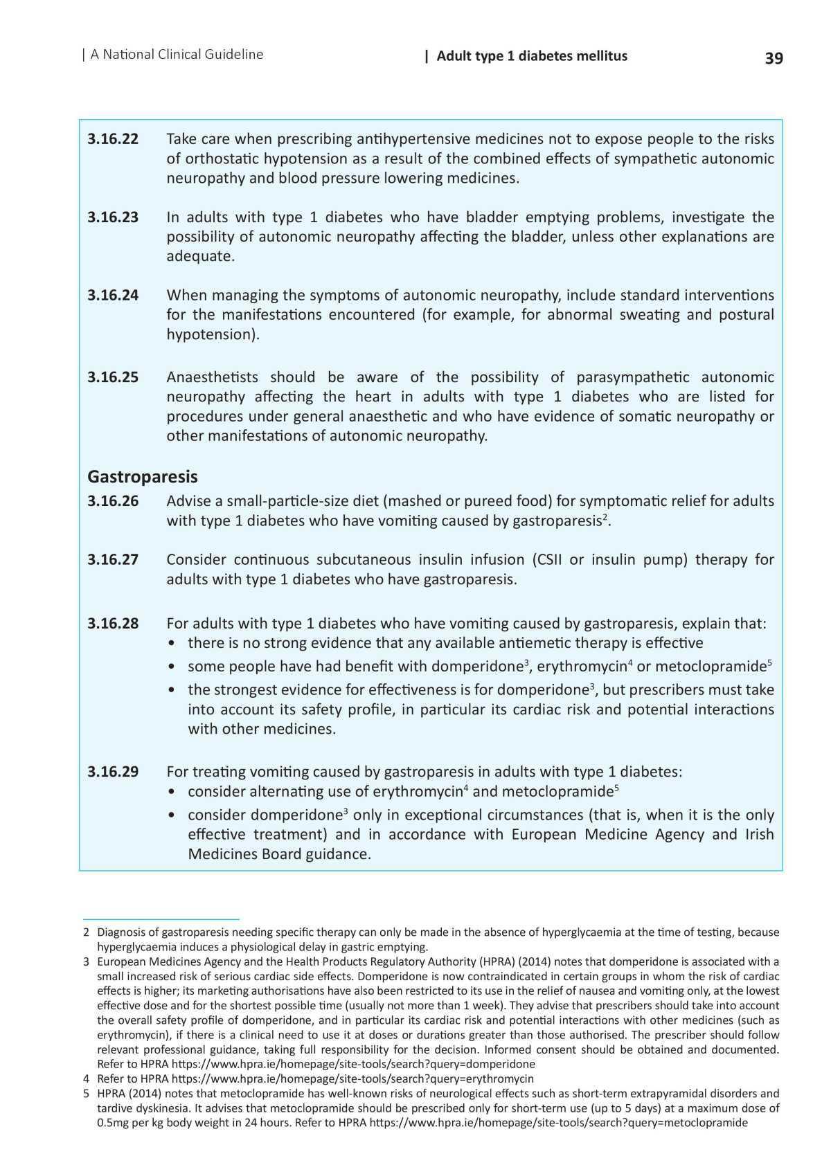 Type 1 Diabetes Management 