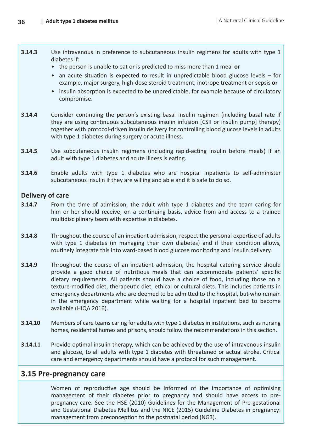 Type 1 Diabetes Management 