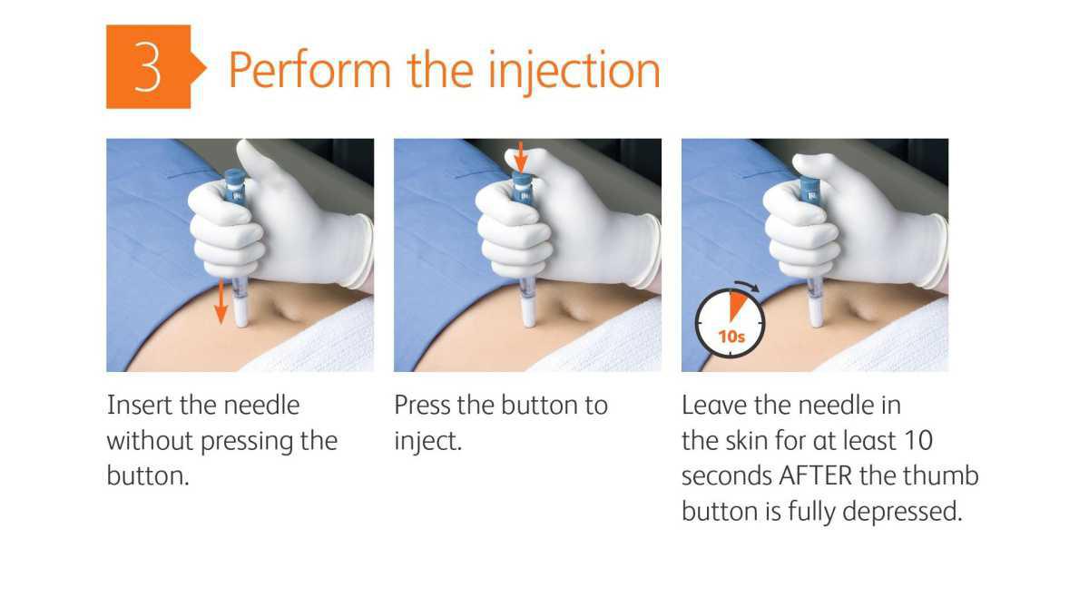 Safer injections with BD AutoShield Duo