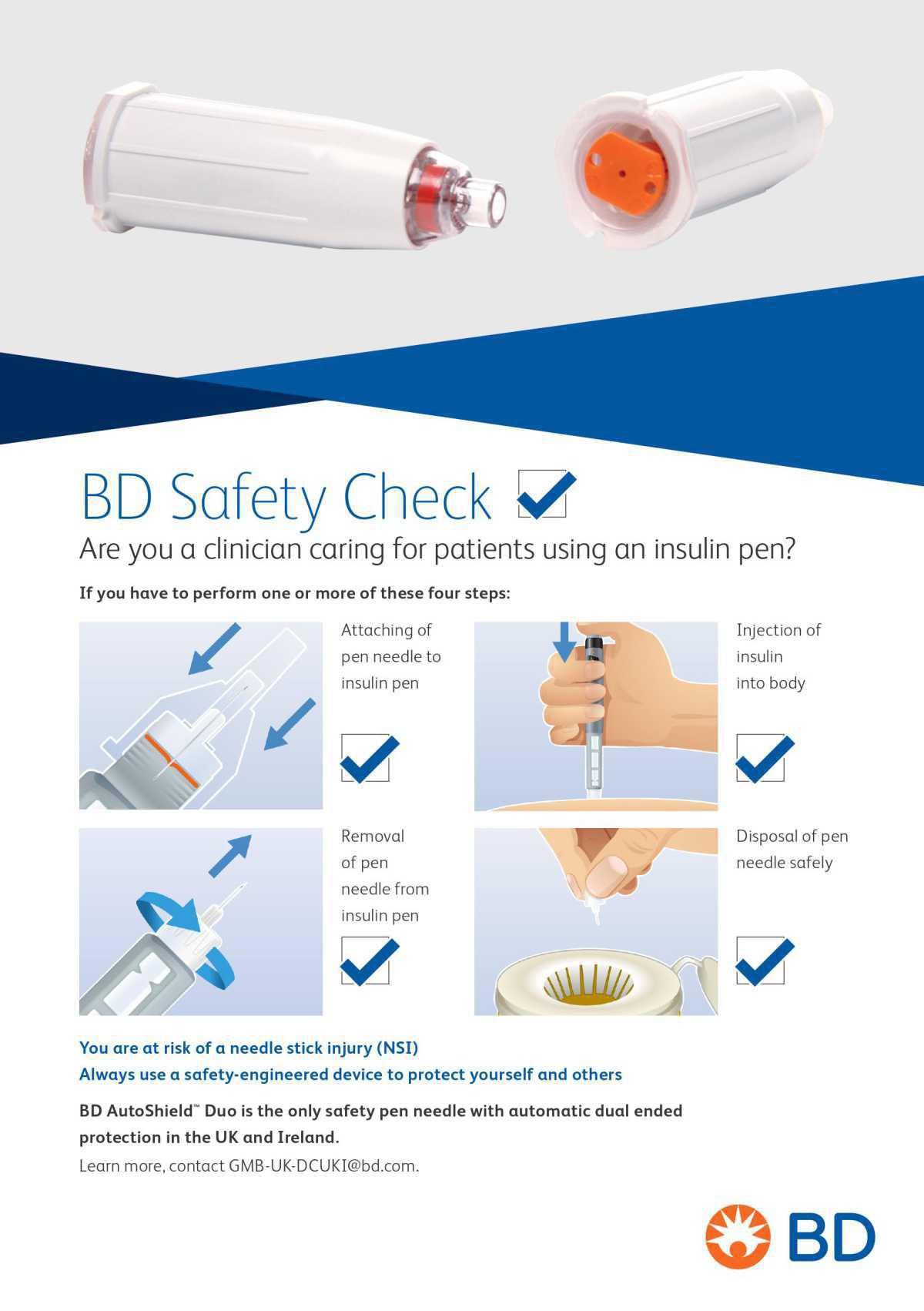 BD Safety Check