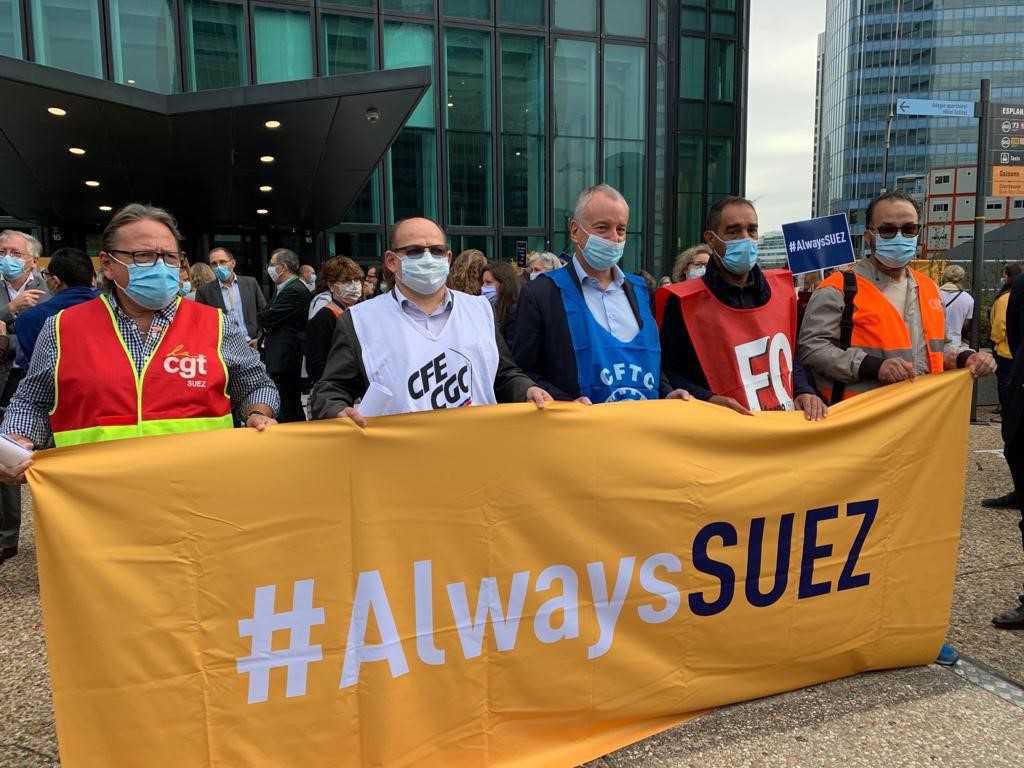 Photos de la mobilisation du 08/09/2020