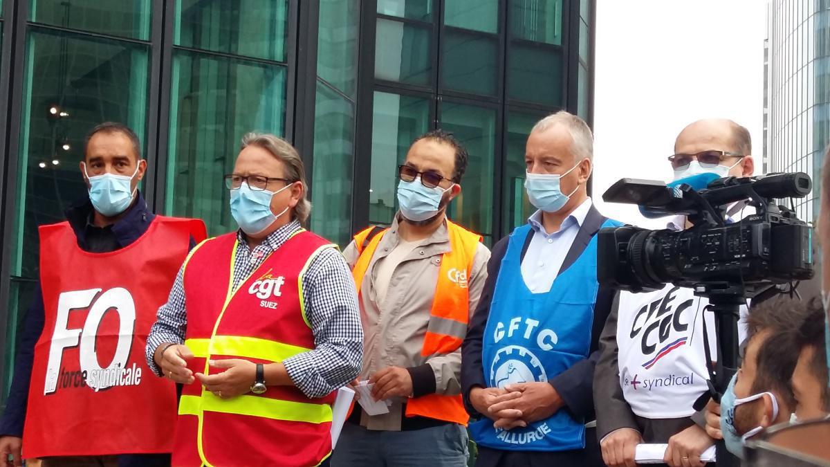 Photos de la mobilisation du 08/09/2020