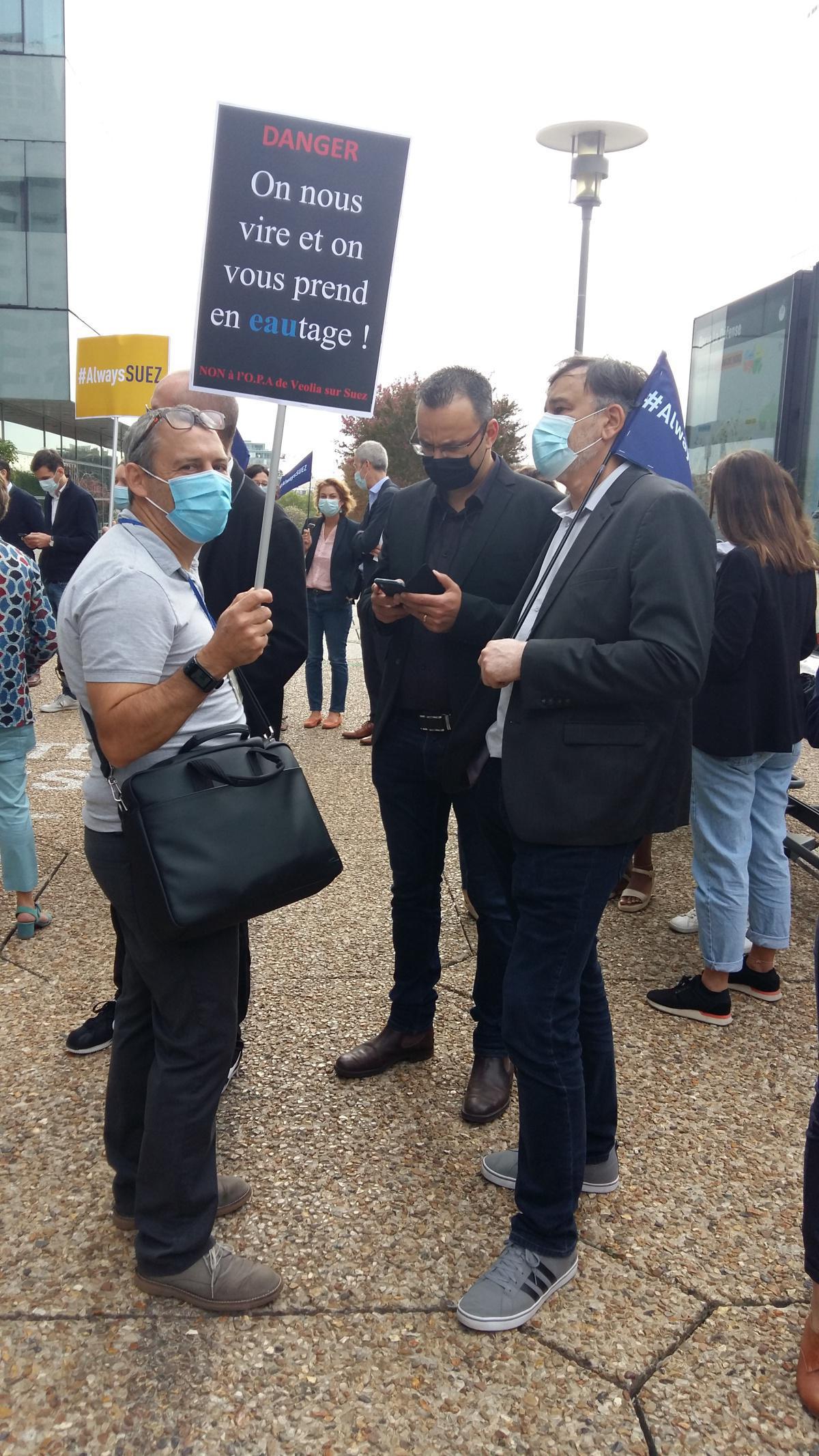 Photos de la mobilisation du 08/09/2020