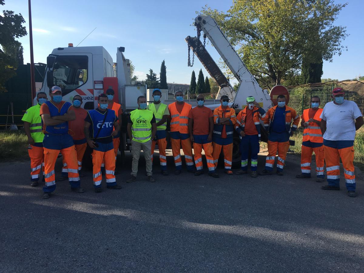 Photos de la mobilisation du 08/09/2020