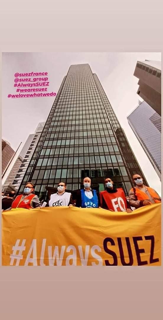 Photos de la mobilisation du 22/09/2020