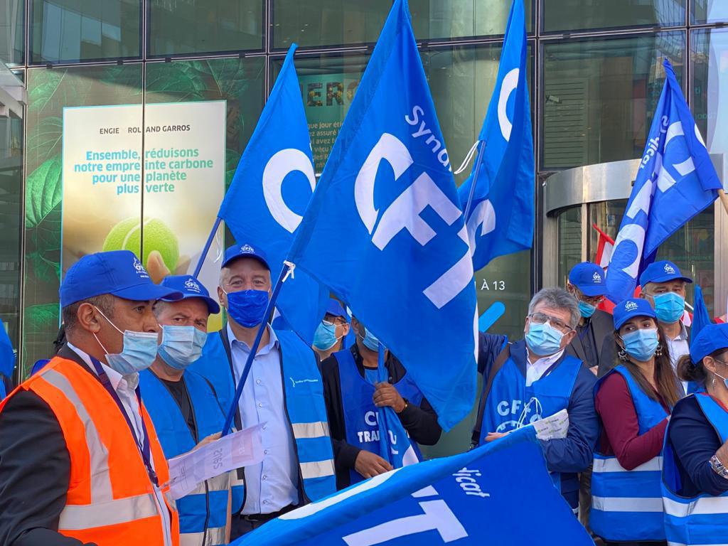 Photos de la mobilisation du 22/09/2020