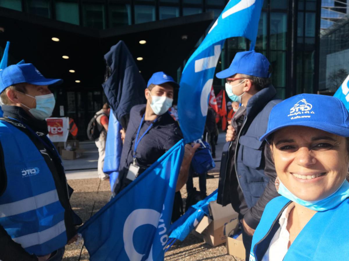 Photos de la mobilisation du 22/09/2020