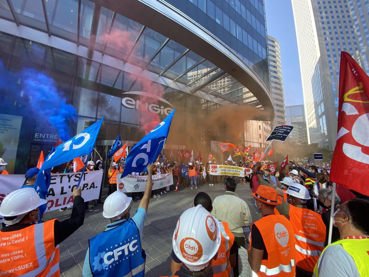 Photos de la mobilisation du 22/09/2020