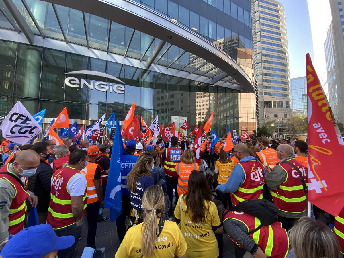 Photos de la mobilisation du 22/09/2020