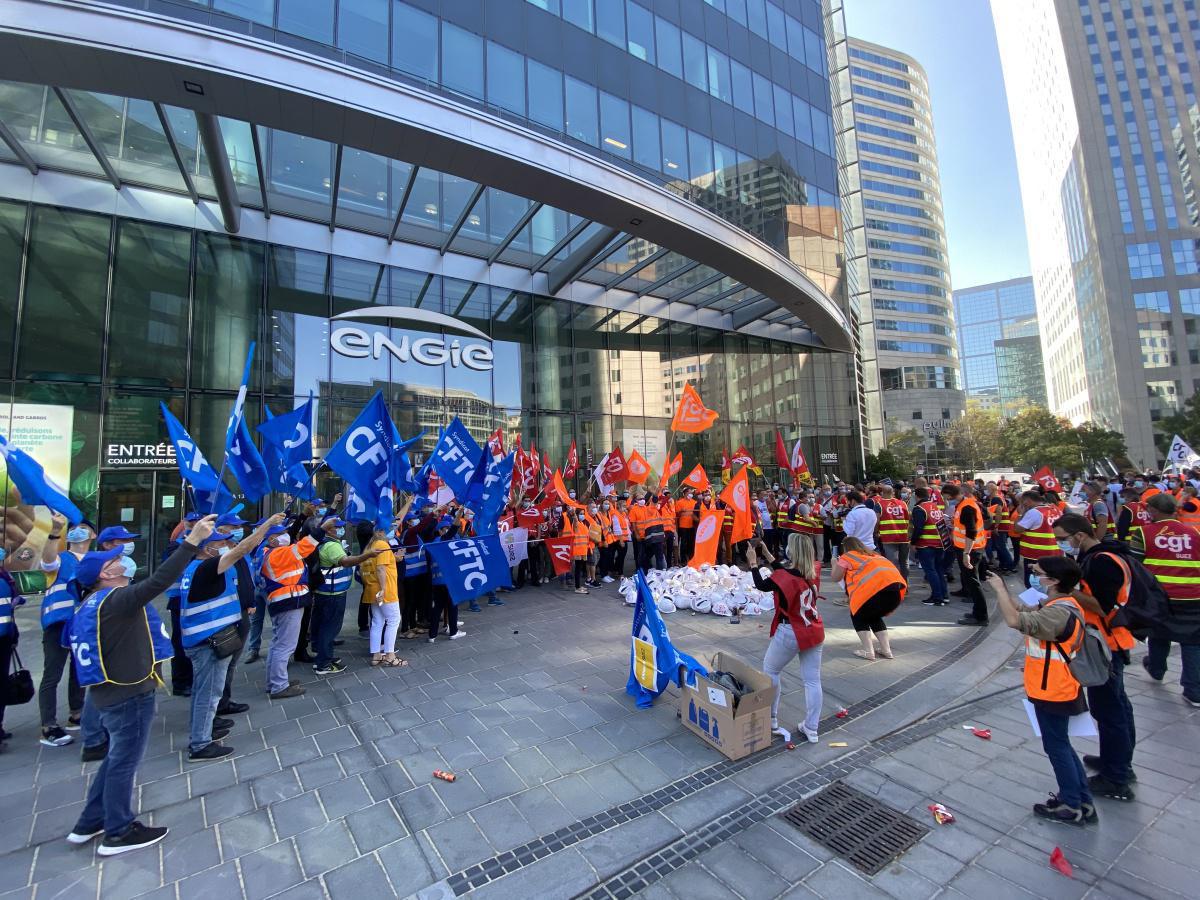 Photos de la mobilisation du 22/09/2020