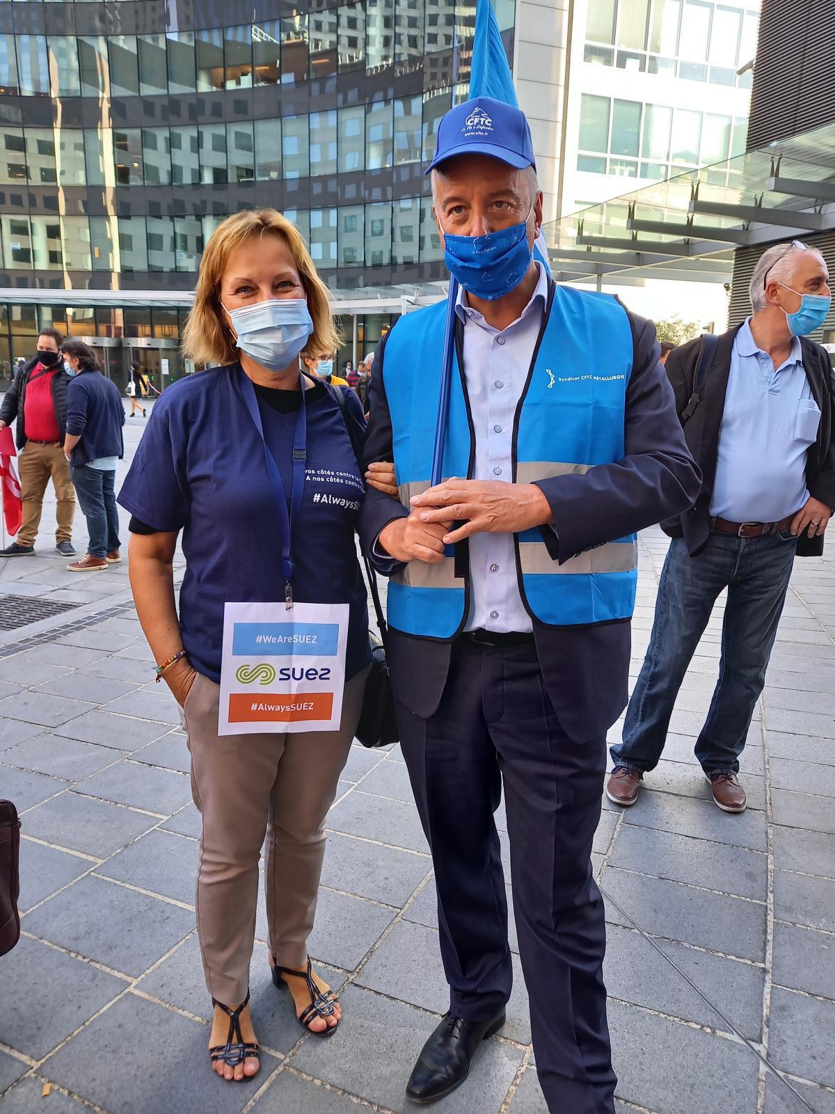 Photos de la mobilisation du 22/09/2020
