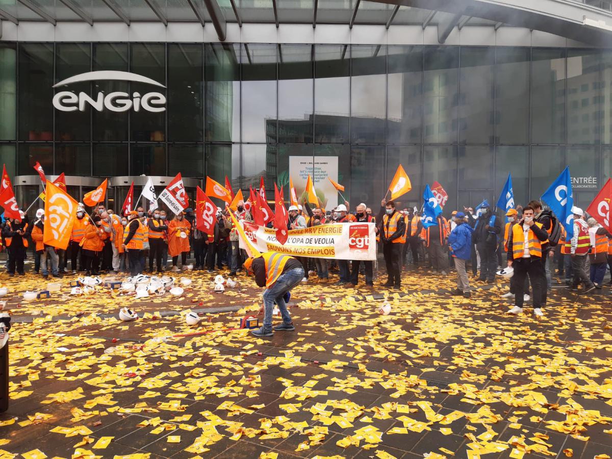 Photos de la mobilisation du 29/09/2020 + Lettre aux salariés