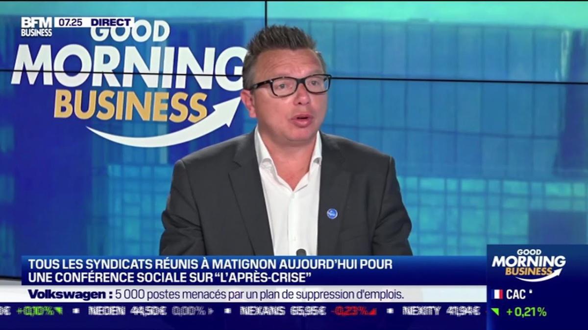 Assurance chomage, retraites : Cyril CHABANIER sur BFM BUSINESS Assurance chomage, retraites : Cyril CHABANIER sur BFM BUSINESS