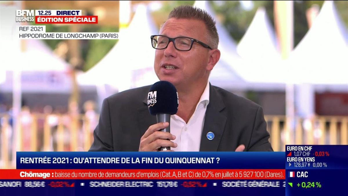 Cyril CHABANIER invité dans 60 Minutes Business Cyril CHABANIER invité dans 60 Minutes Business