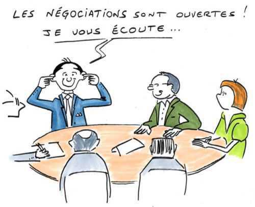 Les attentes de L’Union Syndicale Les attentes de L’Union Syndicale