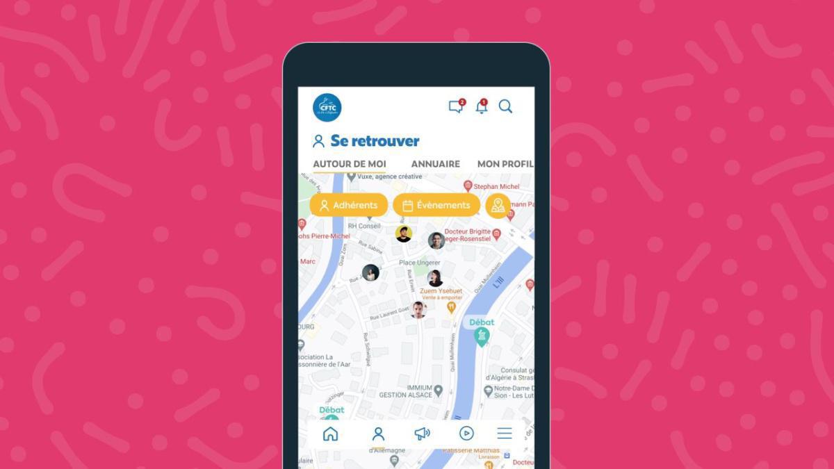 CFTC l'App, testée et approuvée par nos adhérents ! CFTC l'App, testée et approuvée par nos adhérents !