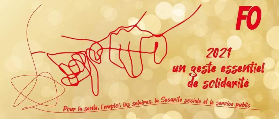 CM Normandie : FO souhaite ses meilleurs voeux pour 2021 CM Normandie : FO souhaite ses meilleurs voeux pour 2021