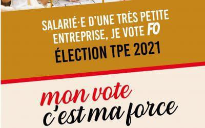 Elections TPE : une appli pour savoir quand et comment voter FO  Elections TPE : une appli pour savoir quand et comment voter FO