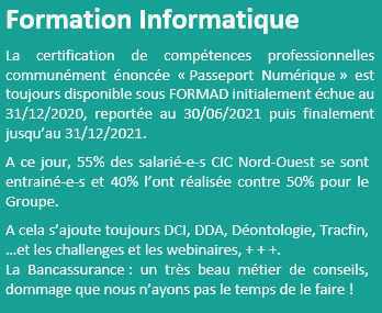 CIC NO : 22 avril 2021 CIC NO : 22 avril 2021