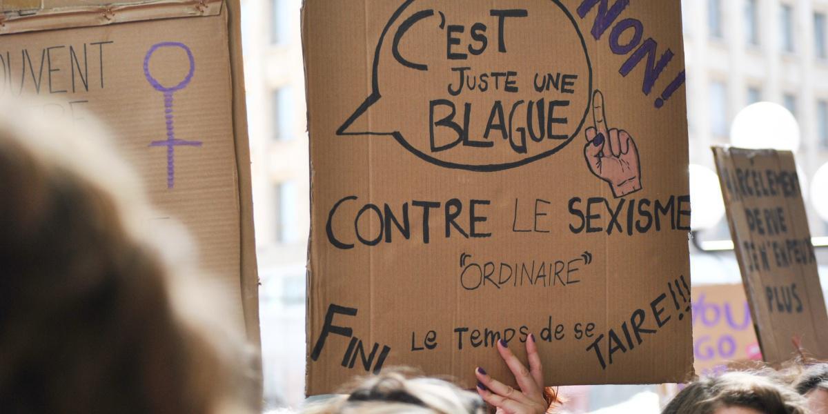 CMAF : Agir contre le Sexisme, c'est toute l'année  CMAF : Agir contre le Sexisme, c'est toute l'année