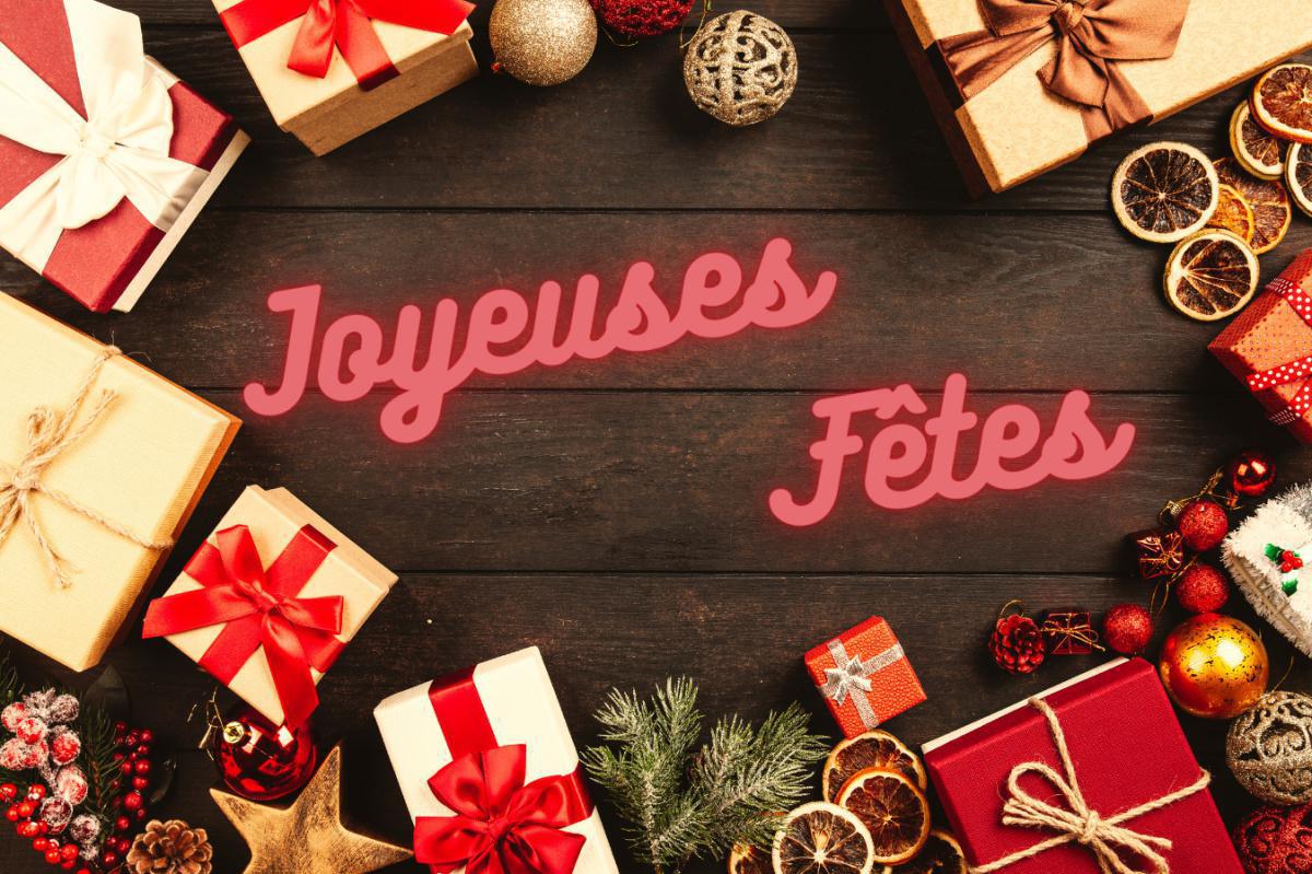 CMAF : Joyeuses fêtes de fin d'année ! CMAF : Joyeuses fêtes de fin d'année !