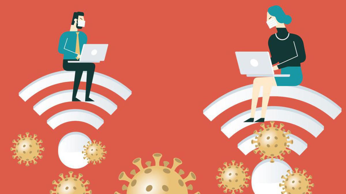 CMAF : Télétravail de crise, le retour ! CMAF : Télétravail de crise, le retour !