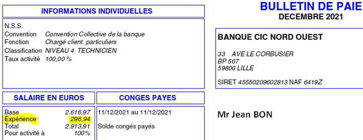 CIC NO : CSE du 20 janvier 2022 CIC NO : CSE du 20 janvier 2022