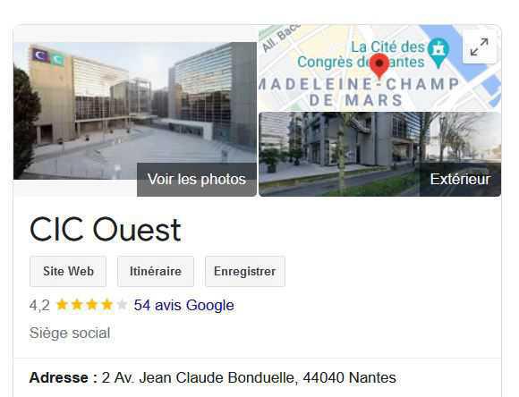 CIC Ouest : L'Echo du CSE du 18 février 2022 CIC Ouest : L'Echo du CSE du 18 février 2022