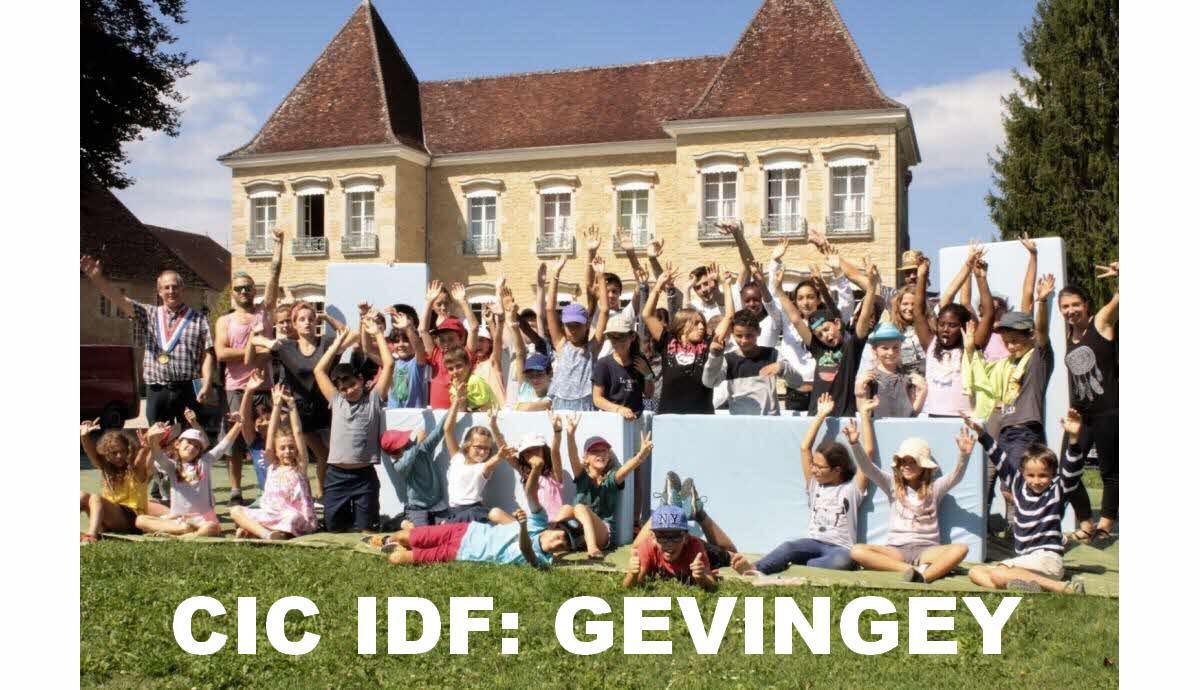 CIC IDF : GEVINGEY, de quoi parle-t-on? CIC IDF : GEVINGEY, de quoi parle-t-on?