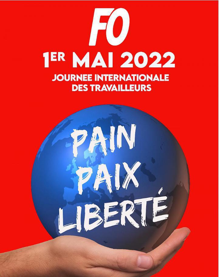 Un 1er Mai déterminé pour défendre les travailleurs !  Un 1er Mai déterminé pour défendre les travailleurs !