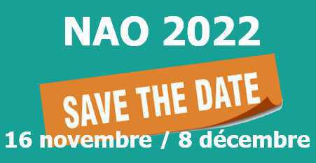 CMAF : NAO 2022 CMAF : NAO 2022