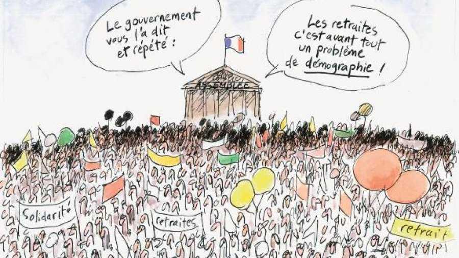 CM Anjou : Retraites, retour sur la mobilisation du 19 janvier