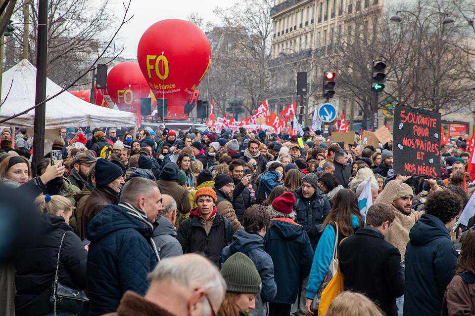CMAF : Retraites, solidaires pour le retrait de la réforme !  CMAF : Retraites, solidaires pour le retrait de la réforme !