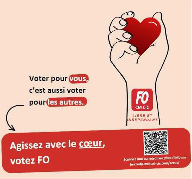 CM CEE : Avec vos candidat.es FO, agissez avec le cœur ! CM CEE : Avec vos candidat.es FO, agissez avec le cœur !