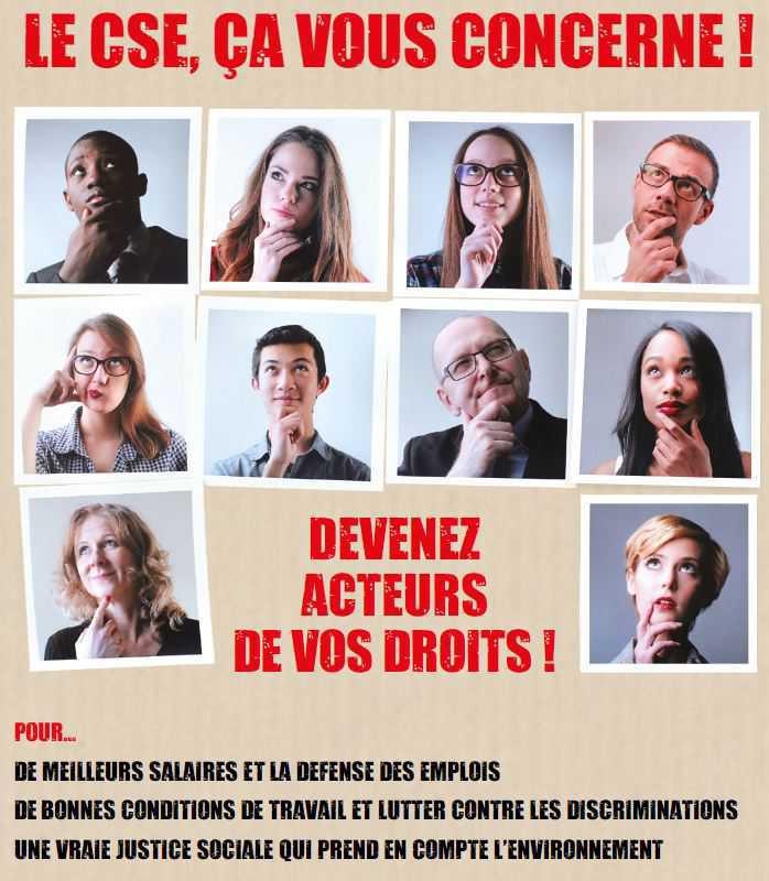 Cap Compétences : Elections du CSE Cap Compétences : Elections du CSE