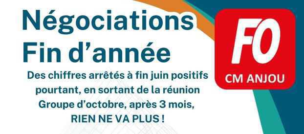 CM Anjou : Négociations de Fin d'année 2024 CM Anjou : Négociations de Fin d'année 2024