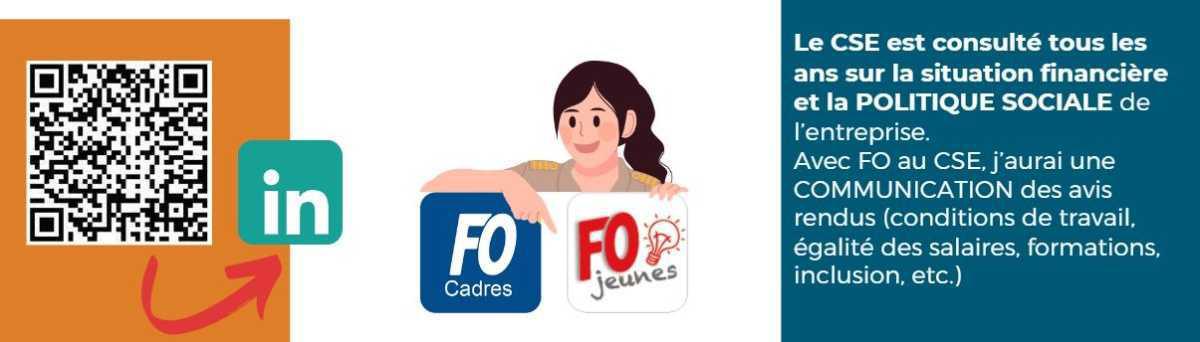 UES La Française : avec FO, faire valoir l'égalité et l'inclusion ! UES La Française : avec FO, faire valoir l'égalité et l'inclusion !