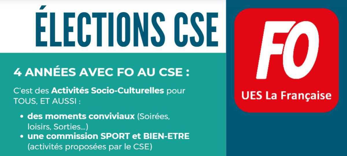 UES La Française : avec FO, une charge de travail évaluée et adaptée ! UES La Française : avec FO, une charge de travail évaluée et adaptée !