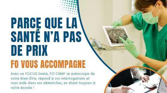 CMAF : FOCUS Santé 