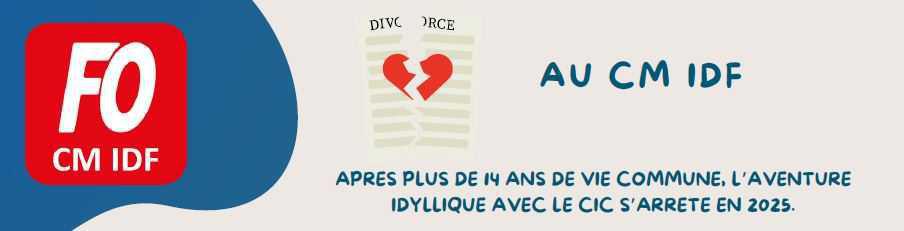 CM IDF : Divorce au CM IDF CM IDF : Divorce au CM IDF