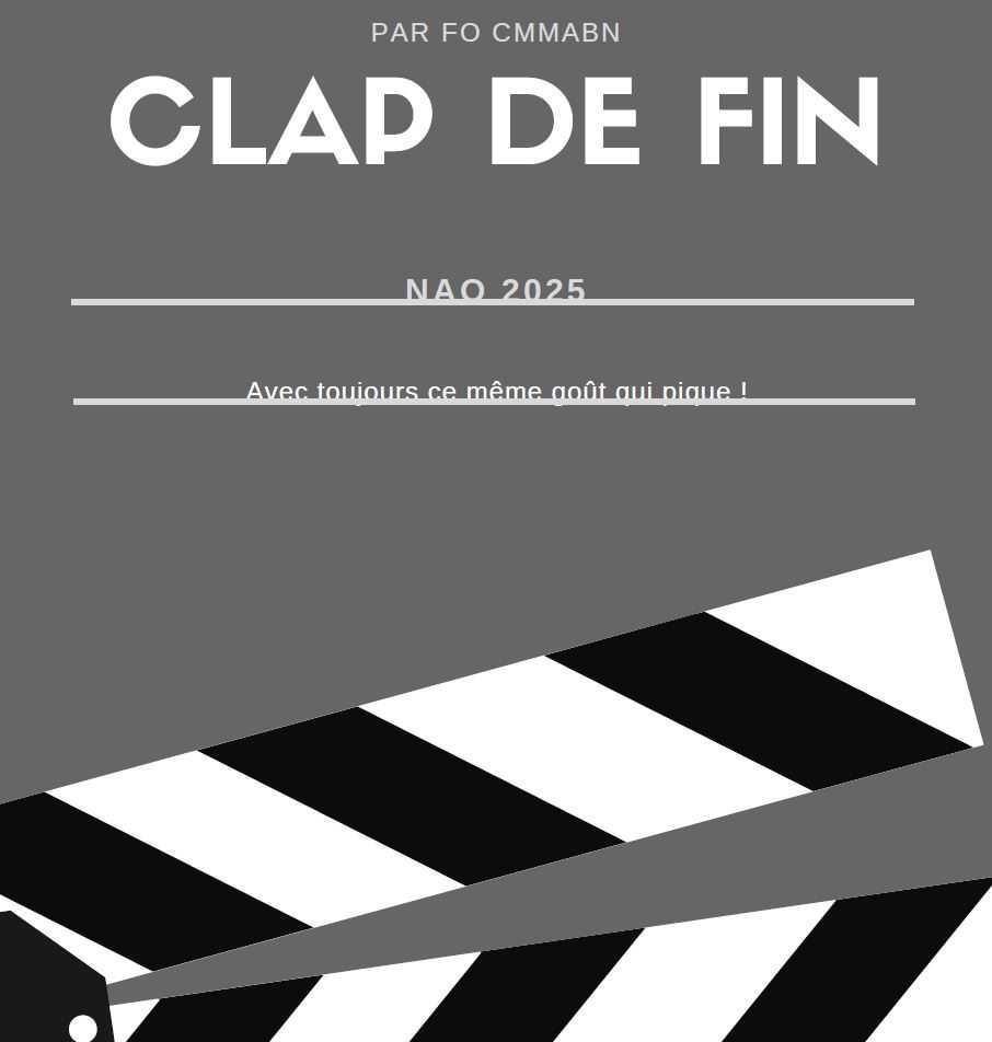 CM MABN : NAO 2025, Clap de Fin ! CM MABN : NAO 2025, Clap de Fin !