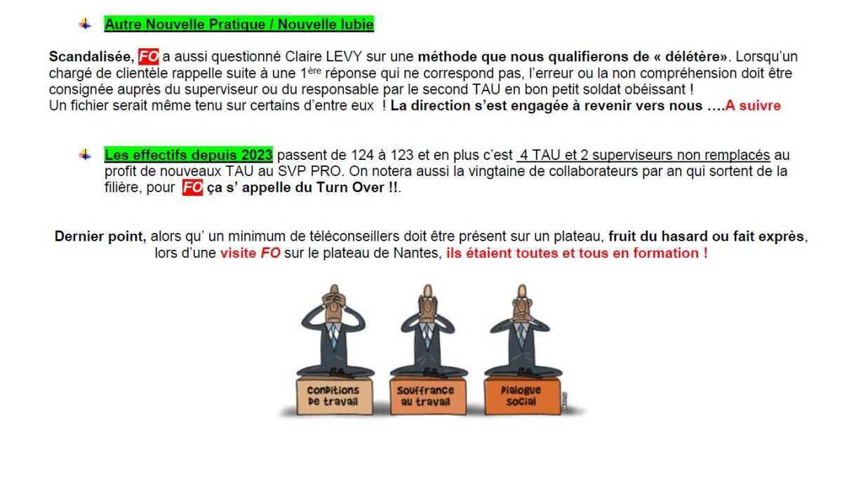 CCS : CSE février 2025