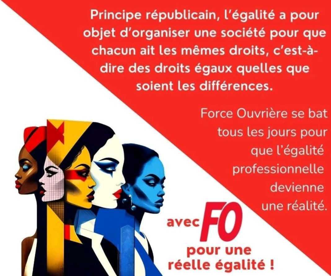 CMAF : Journée de la Femme, c'est toute l'année pour FO ! CMAF : Journée de la Femme, c'est toute l'année pour FO !