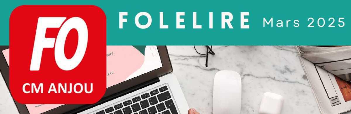 CM Anjou : FOLELIRE mars 2025 CM Anjou : FOLELIRE mars 2025